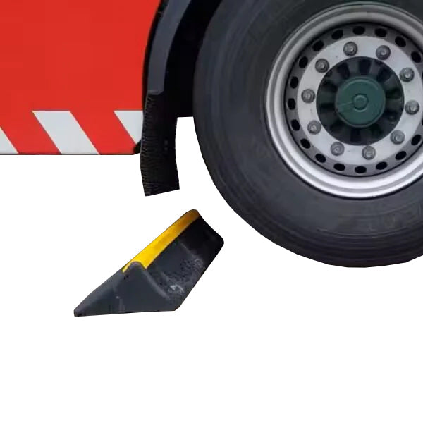 Tomato Heavy Duty HGV Truck Wheel Stop