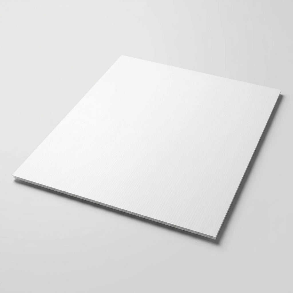 Fire Retardant Corrugated Protection Board (view 2)