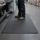 Anti-Fatigue Ribbed Worker Matting – Microcellular Vinyl, 9.4mm Thick