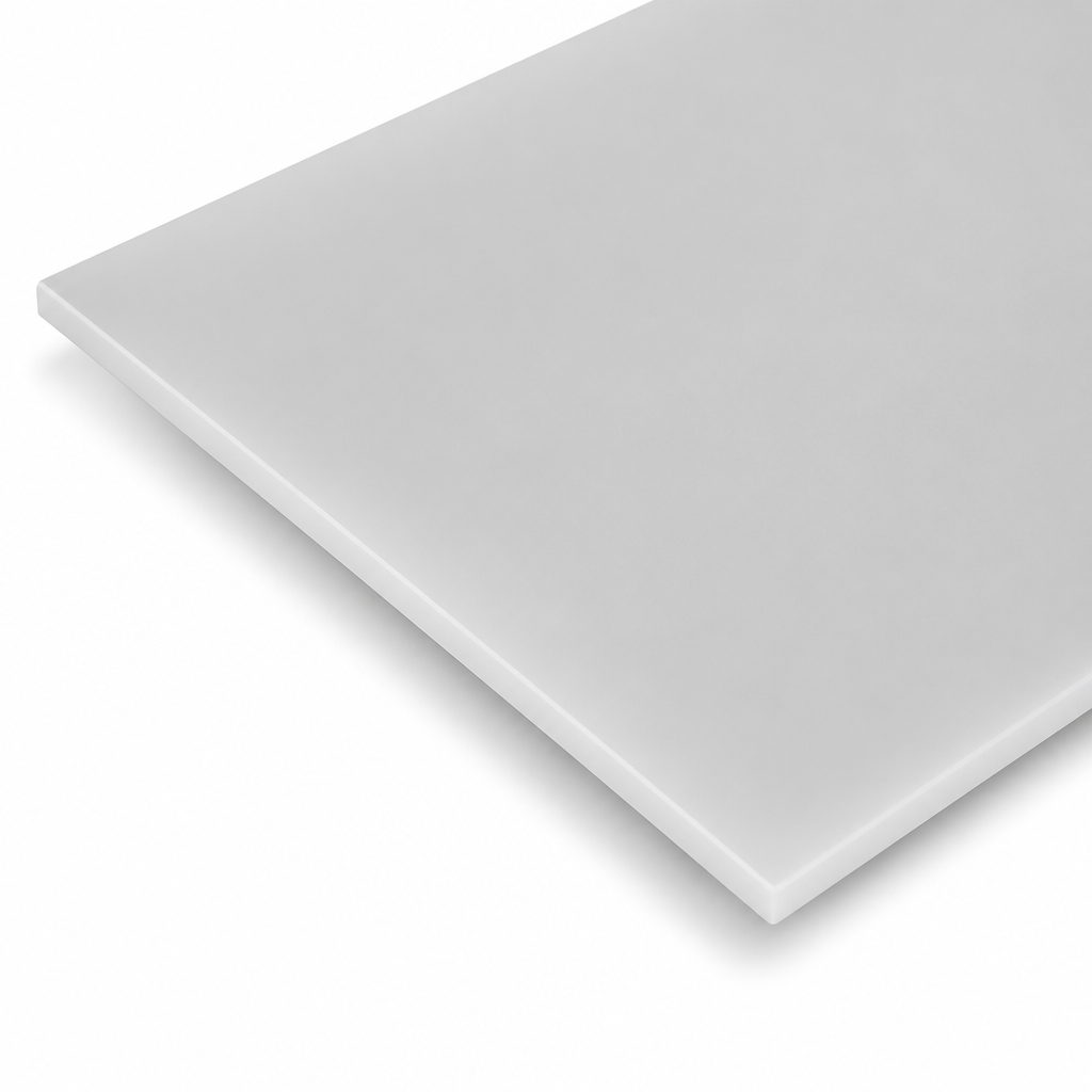 Natural Acetal Sheet for Engineering Applications 2mm to 40mm thick - Sheet in use