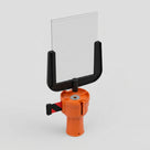 A4 Display Holder for Post and Base Barrier Systems (view 2)