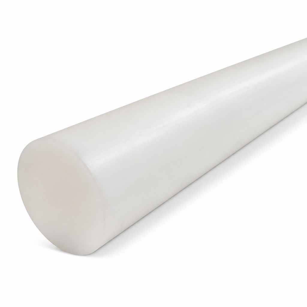 Delrin Natural Rod Polyoxymethylene for Engineering Applications 125mm to 200mm diameter - Rod in use