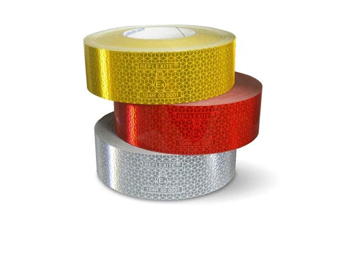 Gray Self Adhesive Reflective High Intensity Tape