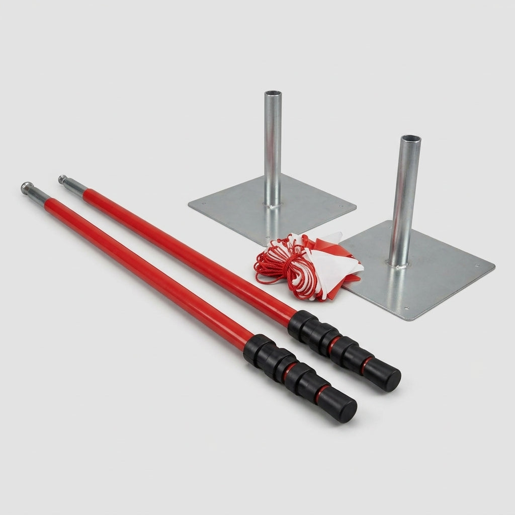 Height Restriction Kit Accessories – Poles, Bases and Bunting (view 2)