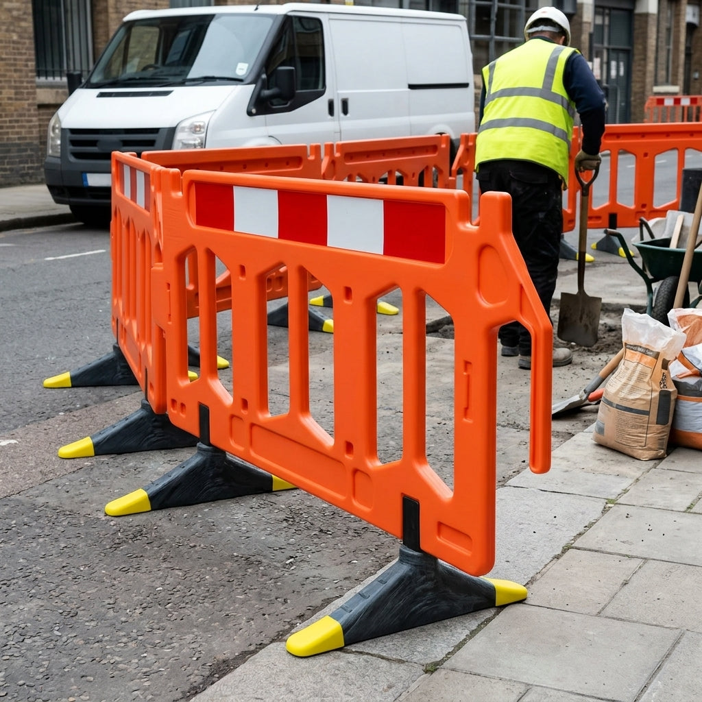 Barrier Feet for Traffic Management Barriers – Standard or Anti-Trip