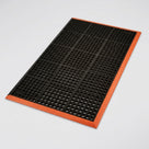 Anti-Fatigue Nitrile Rubber Mat with Drainage Holes - 22mm Thick (view 2)