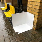 Wall Connector for Flood Barrier System