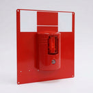 Fire Alarm Detector Mounting Board with Fixing Holes (view 2)