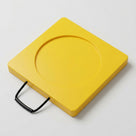 Recessed High-Visibility Outrigger Pad – Square (view 2)
