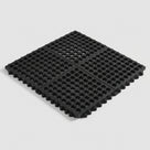 Modular Open Top Anti-Fatigue Matting - Interlocking Rubber Tiles (view 2)