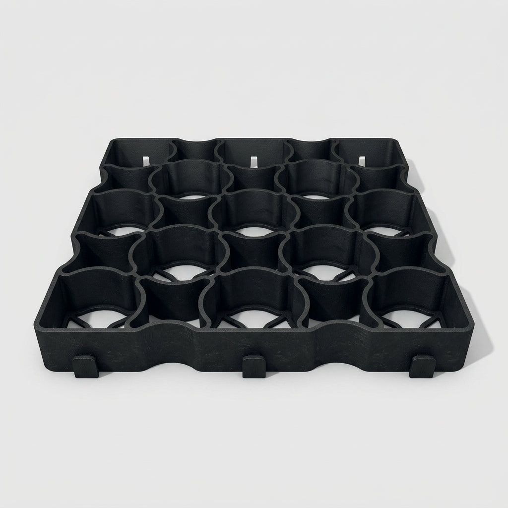 Porous Ground Reinforcement Grid - 1528 kN/m² Load Capacity (view 2)