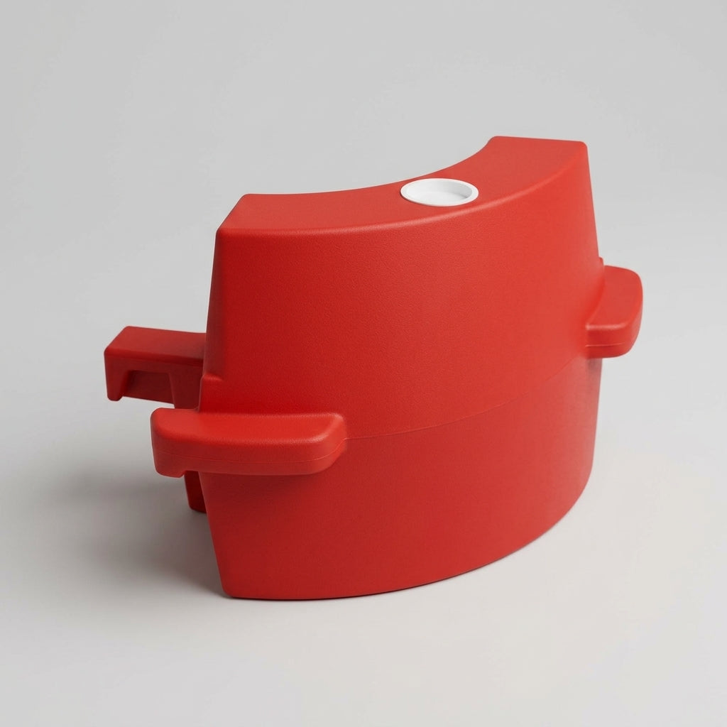 90 Degree Angle Barrier for Modular Water-Filled Systems (view 2)