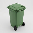 Two Wheeled HDPE Wheelie Bin for Waste Collection (view 2)