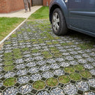 Ground Reinforcement Grid - Recycled HDPE Open Structure