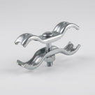 Standard Steel Fence Coupler for Temporary Fencing Panels (view 2)