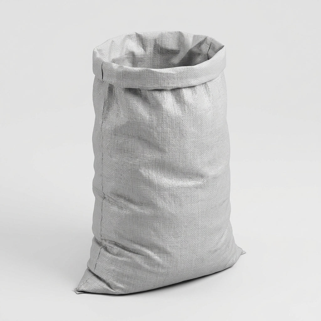 Heavy Duty Woven Rubble Sacks - Tear-Resistant Polypropylene (view 2)