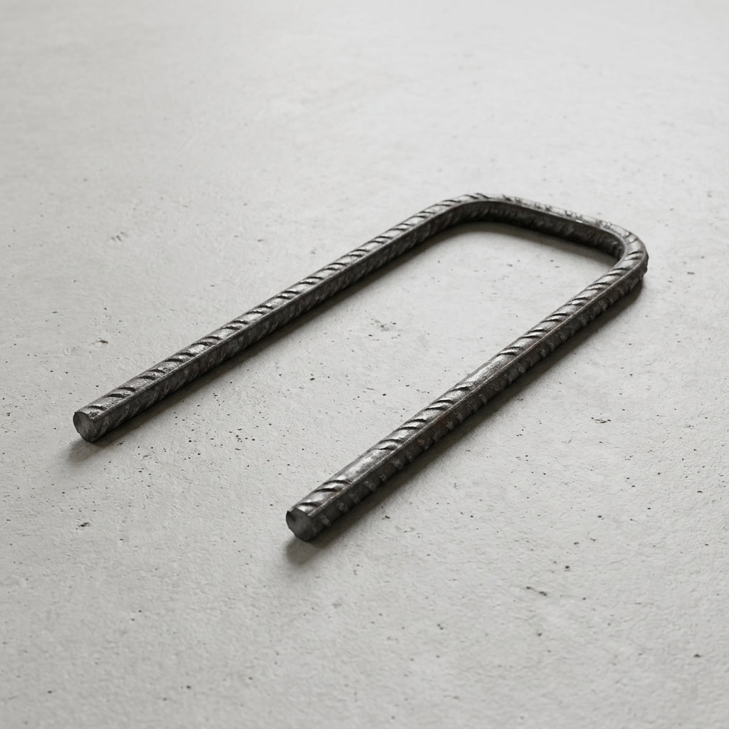 Galvanised Steel U-Pin Connector for Ground Protection Mats