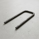 Galvanised Steel U-Pin Connector for Ground Protection Mats