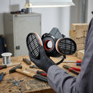 AB1 Combination Respirator Filters - Pack of 2 for Vapour Protection