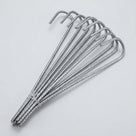Galvanised Steel J Pins for Ground Reinforcement - Pack of 10 (view 2)