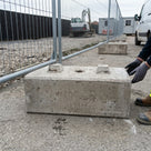 Concrete Block for Site Ballast and Boundary Protection