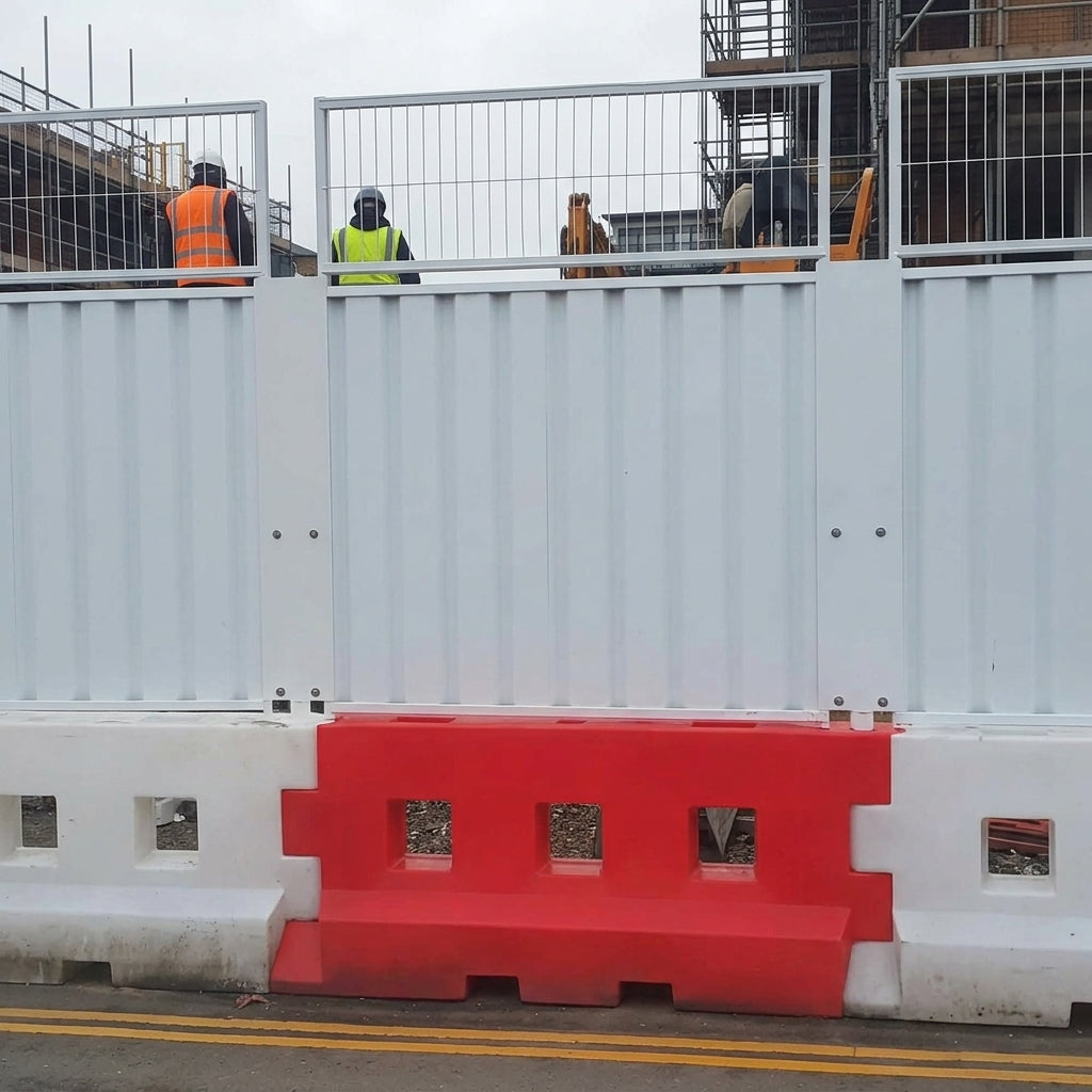 Barrier Infill Panel for Secure Site Enclosures