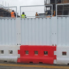 Barrier Infill Panel for Secure Site Enclosures