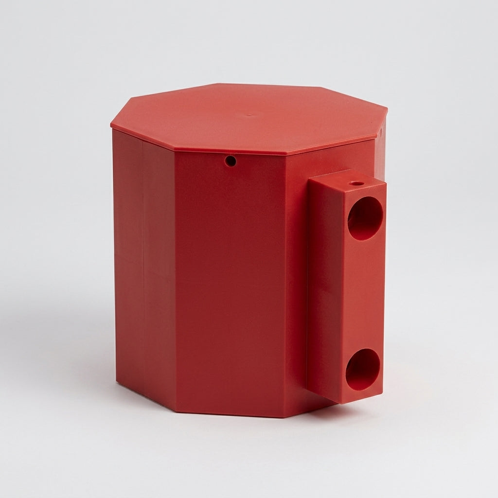 End Unit for Traffic Barrier System - Male or Female Connection (view 2)