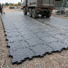 Heavy Duty Interlocking Temporary Trackway Tile