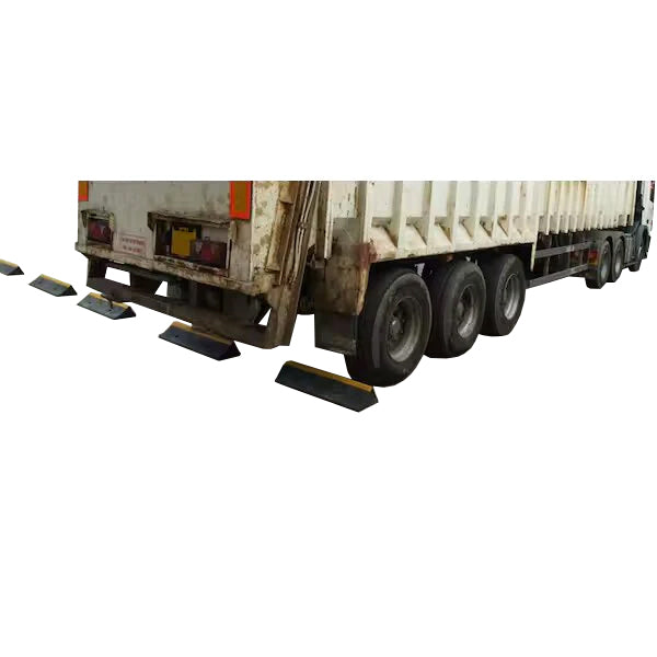 Dark Slate Gray Heavy Duty HGV Truck Wheel Stop