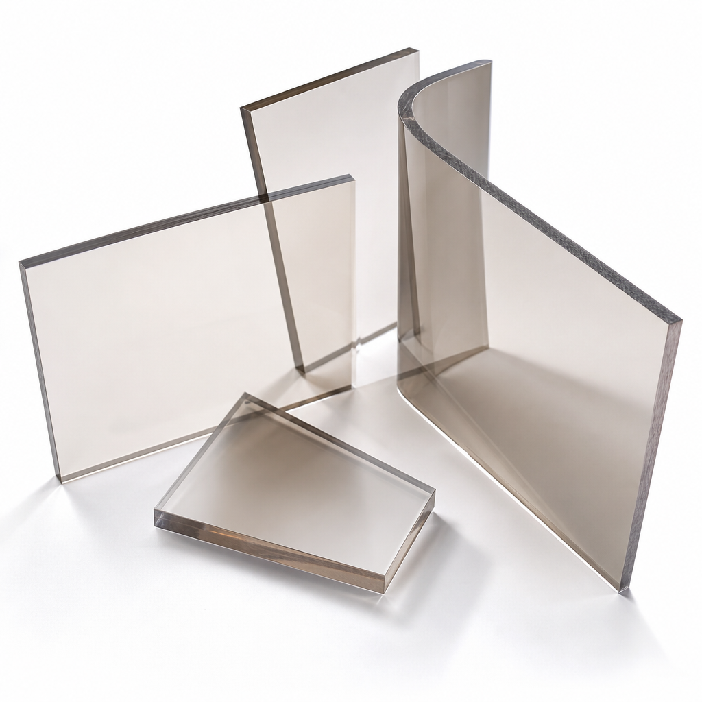 Polycarbonate Clear Sheet 12mm thick for Protective barriers & displays - Polycarbonate Index in use