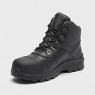 Heat Resistant Safety Work Boot with Protective Toecap - Sizes 5-14 (view 2)