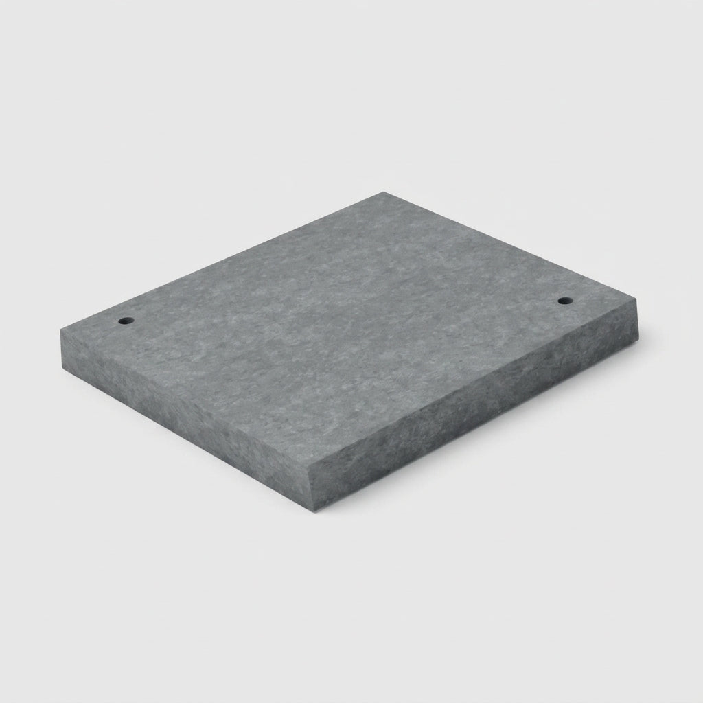 Recycled Plastic Foundation Pad for Modular Buildings (view 2)