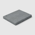 Recycled Plastic Foundation Pad for Modular Buildings (view 2)