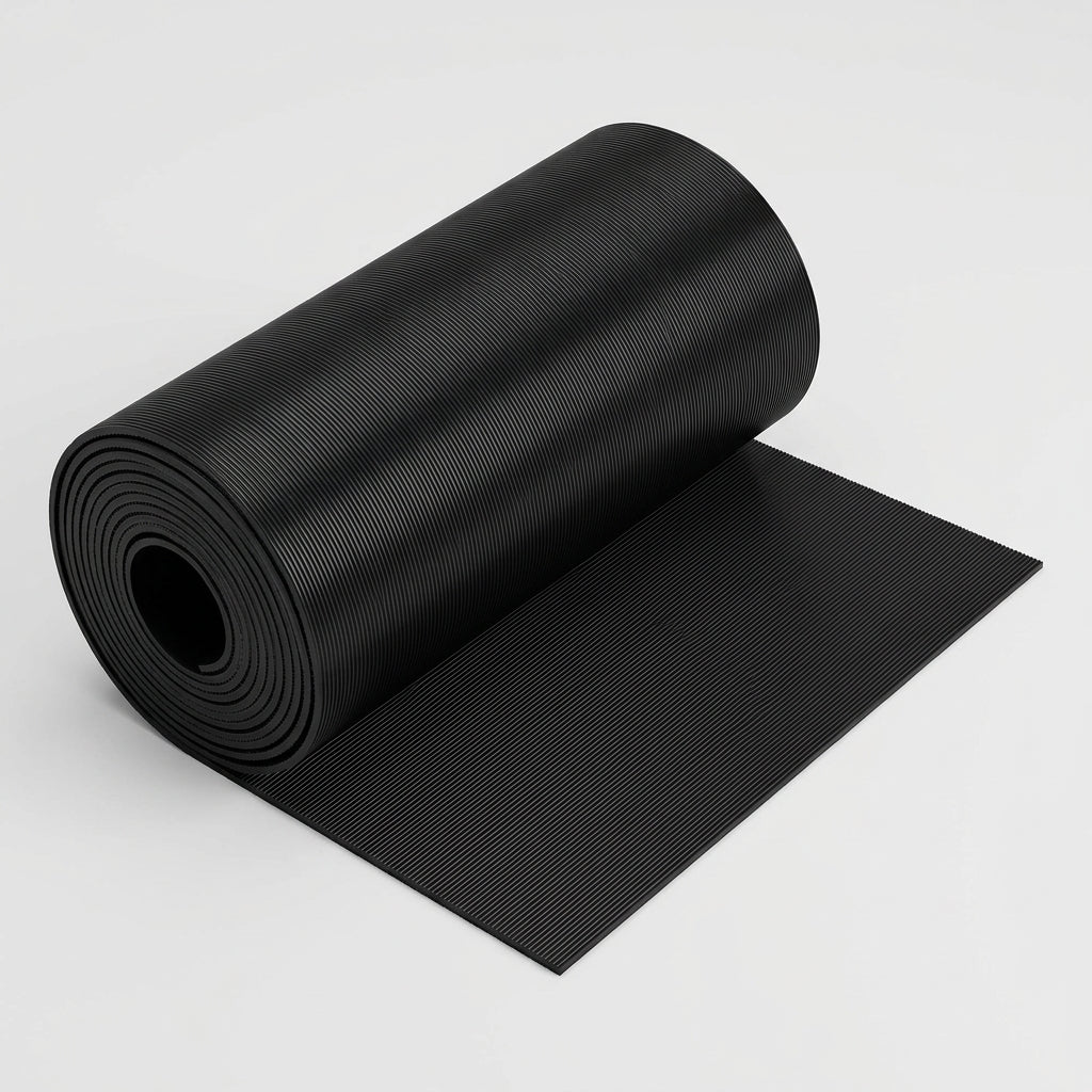 Ribbed Rubber Matting Roll for Floors and Workbenches (view 2)