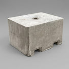 Heavy Duty Concrete Security Ballast Block for Site Access Control (view 2)