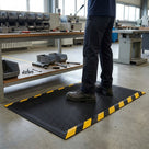 Anti-Fatigue Nitrile Rubber Mat with Textured Surface