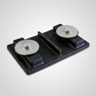 Heavy Duty Access Mat Connector – 2-Way Plastic or Metal (view 2)