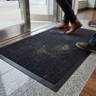 Indoor PVC Doormat with Slip-Resistant Backing