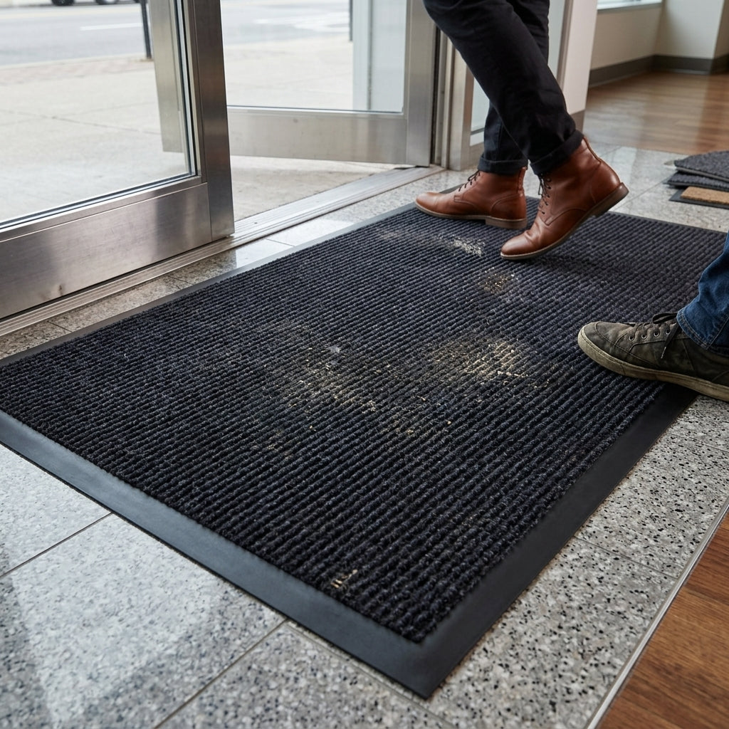 Indoor PVC Doormat with Slip-Resistant Backing