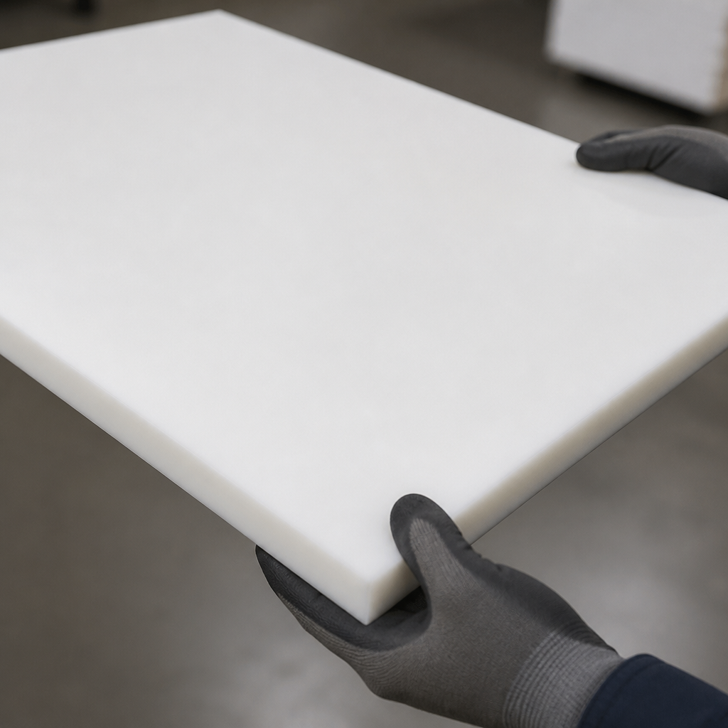 3mm Sample Acetal Natural Sheet
