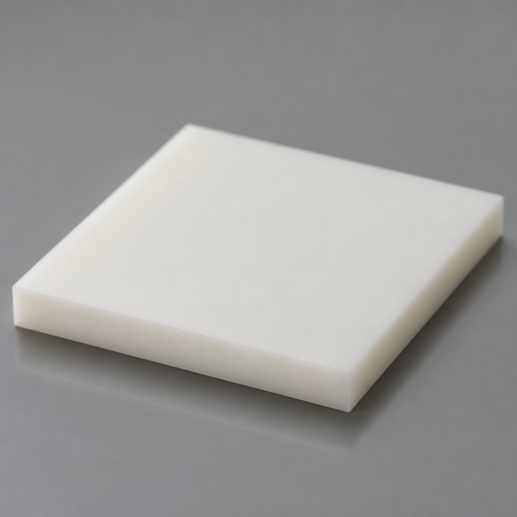 3mm Sample HDPE Natural Sheet