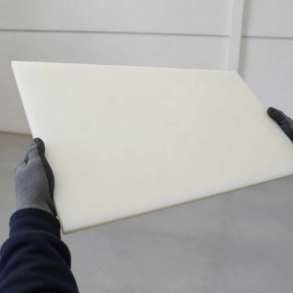 3mm Sample Nylon 6 Natural Sheet