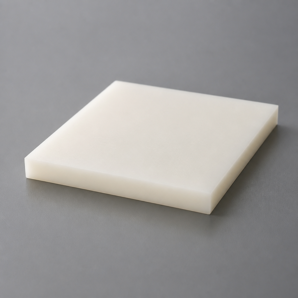 3mm Sample Nylon 6 Natural Sheet