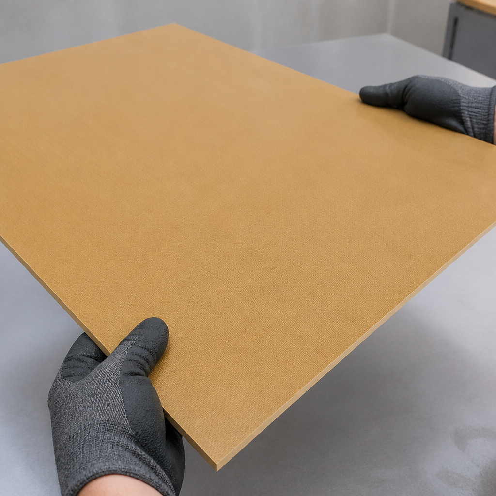 3mm Sample Tufnol Whale Sheet