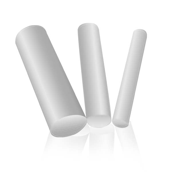 Premium PVDF Natural Plastic Rod - High Chemical Resistance, UV & Weatherproof, Electrical Insulation 10mm to 100mm - detail view 4