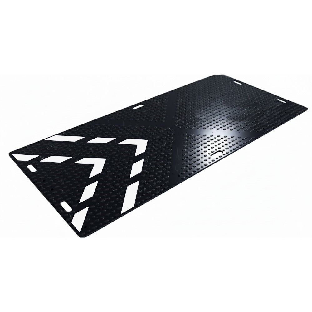 Heavy Duty Ground Protection Mat – HDPE, Anti-Slip, 2400×1200mm