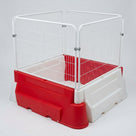 Mesh Security Barrier Panel - Powder Coated Steel, 2000mm Height (view 2)
