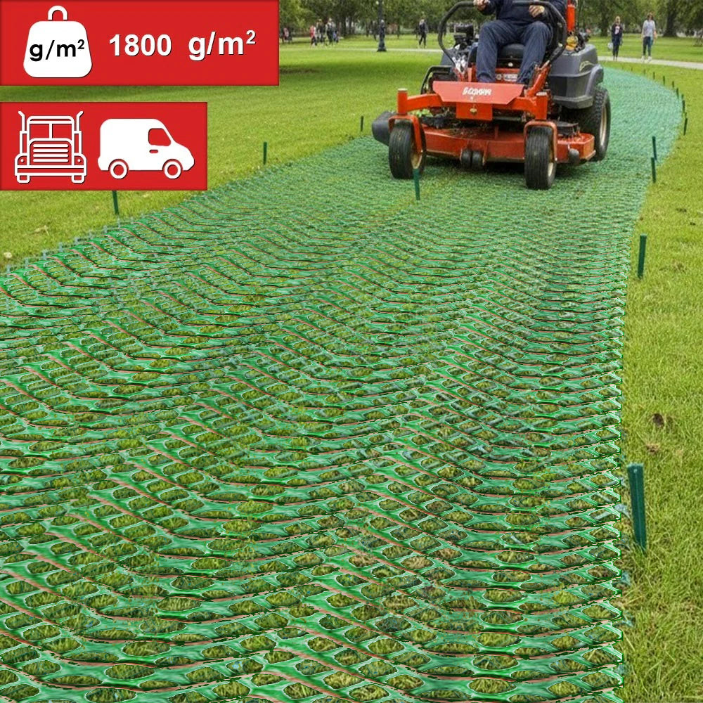 Grass Protection Mesh 13mm – Heavy Duty Ground Reinforcement