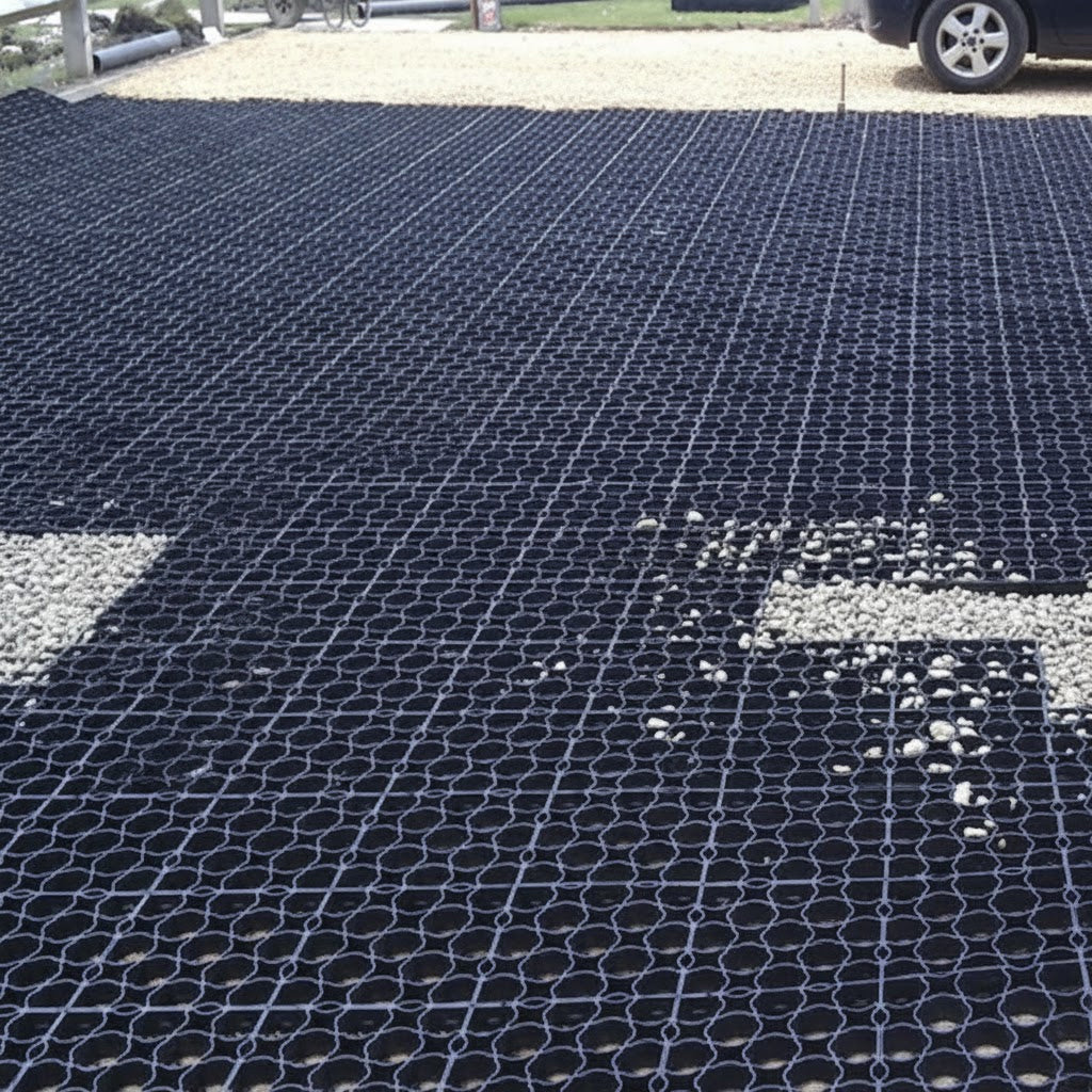 Porous Paving Grid – Recycled Plastic, 333mm x 333mm x 40mm